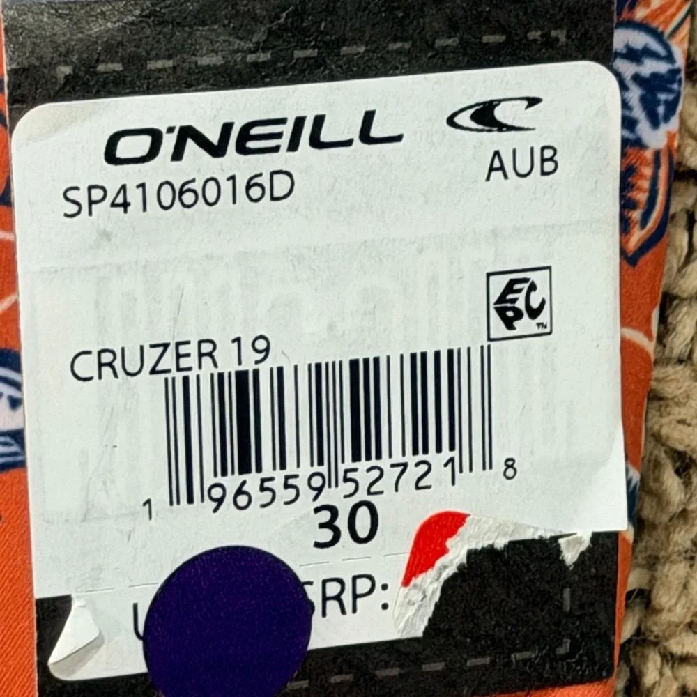 O'Neill Men's 30 Cruzer 19